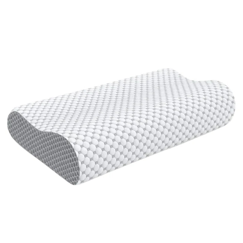 Άνετο Ορθοπεδικό Μαξιλάρι Memory Foam - Υποστήριξη Αυχένα & Σπονδυλικής Στήλης για Βαθύτερο Ύπνο