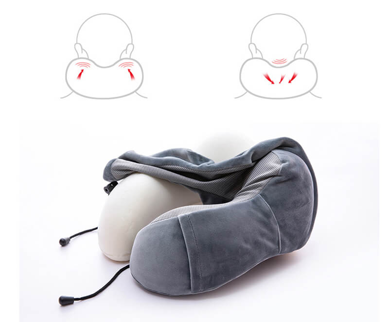 Μαξιλάρι Αυχένα Memory Foam