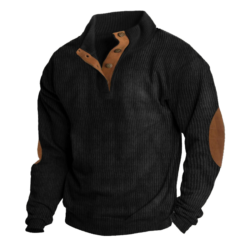 Ανδρικό ΠουλOver Outdoor, Θερμό και Ανθεκτικό για Περιπέτειες