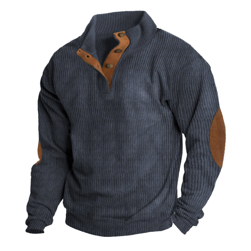 Ανδρικό ΠουλOver Outdoor, Θερμό και Ανθεκτικό για Περιπέτειες