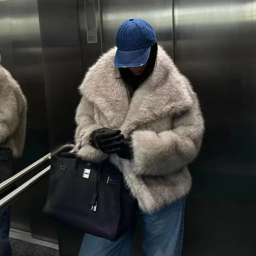 Oversized Γυναικεία Γούνα
