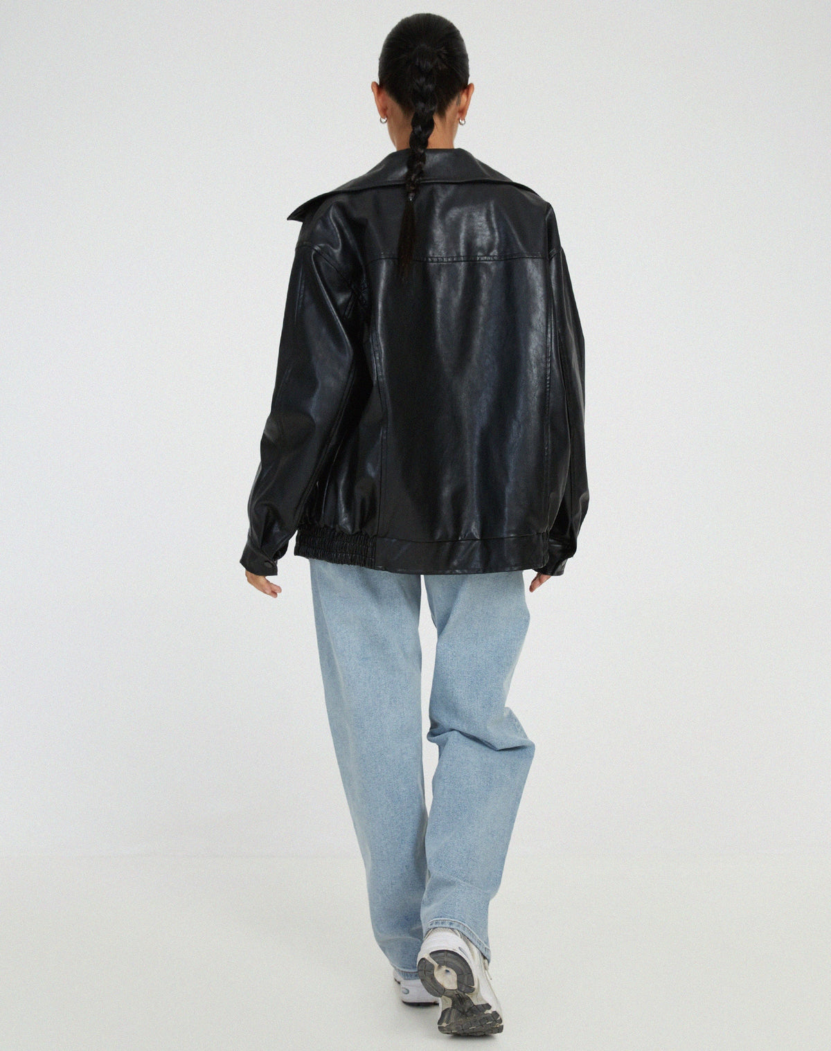 Γυναικείο Oversized Μπουφάν Bomber