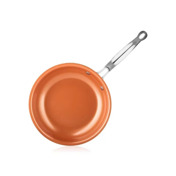 Πολυτελές Χάλκινο Τηγάνι για Μαγείρεμα Ακριβείας