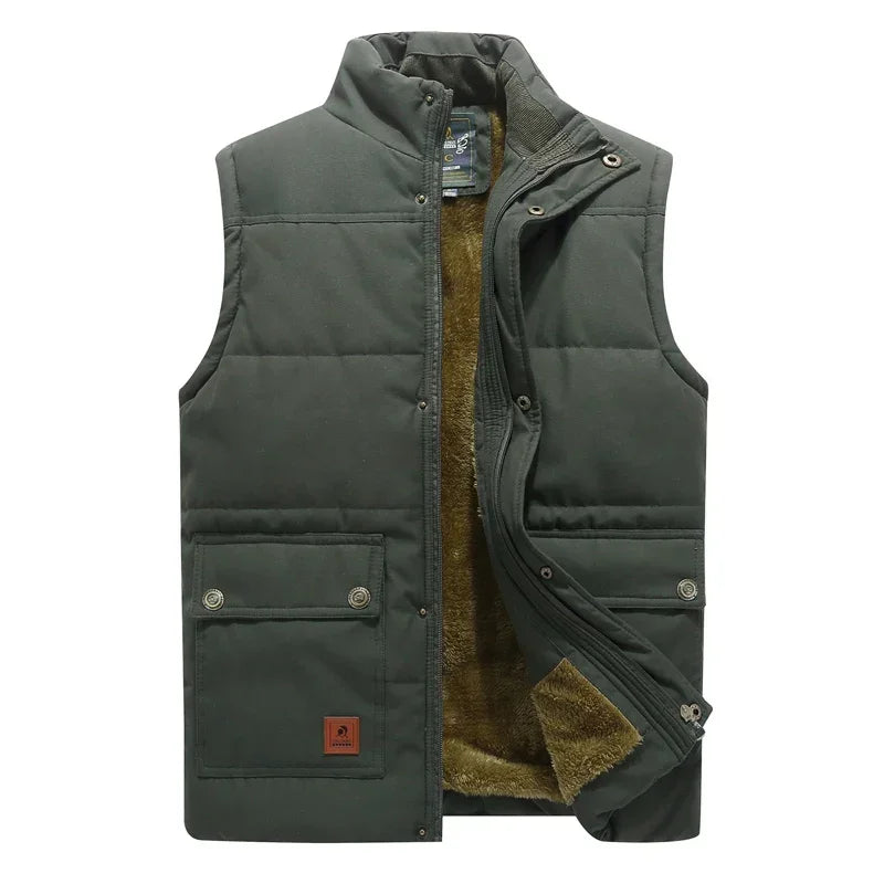 Κομψό Ανδρικό Αμάνικο Μπουφάν | Ελαφρύ & Πολυμορφικό