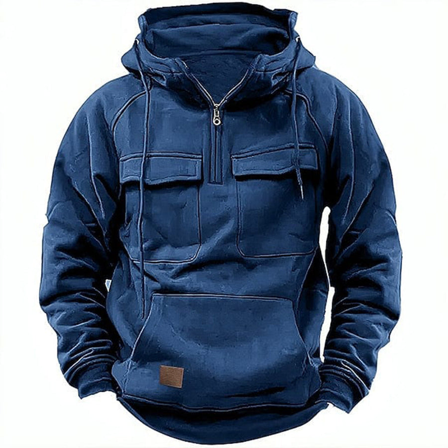 Ρετρό Ανδρικό Μπουφάν Μοτοσικλέτας - Τραχύ Στυλ και Καθημερινή Άνεση
