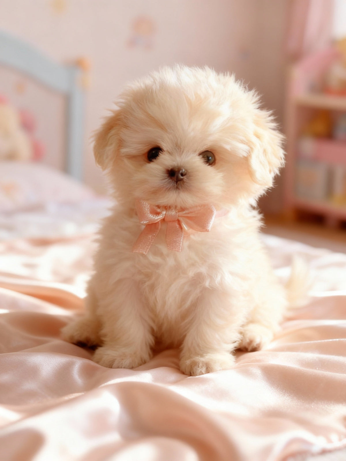 Διαδραστικό Σκυλάκι Ρομπότ | Περπατάει, Γαβγίζει και Κουνάει την Ουρά | Μηχανοκίνητο Λούτρινο