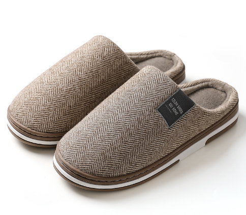 Ανδρικές ζεστές παντόφλες για κομψή άνεση