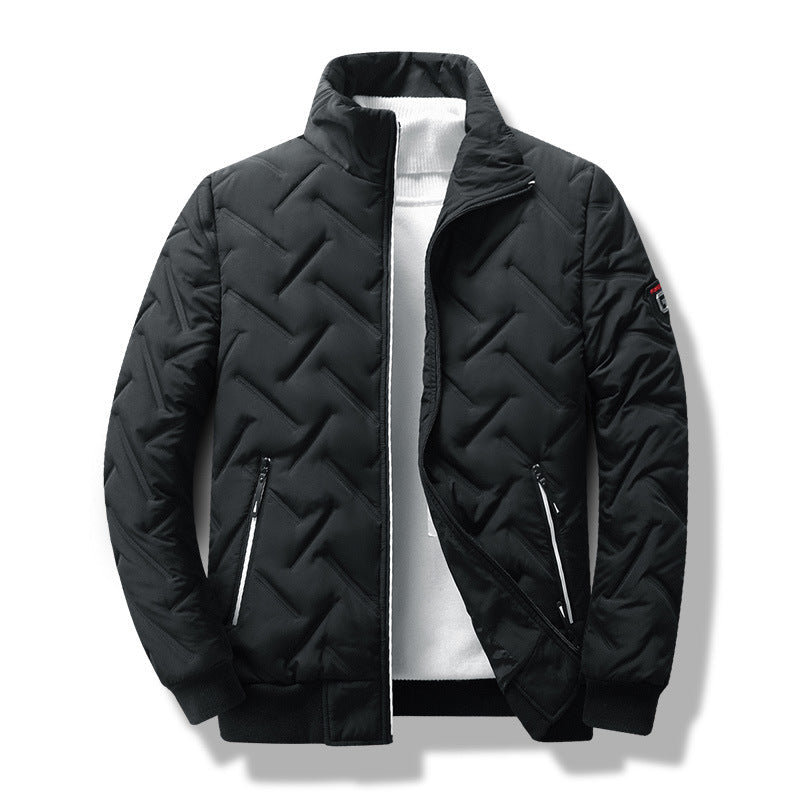 Ανδρικό Καπιτονέ Μπουφάν - Κομψό και Μοντέρνο σε Στενή Γραμμή