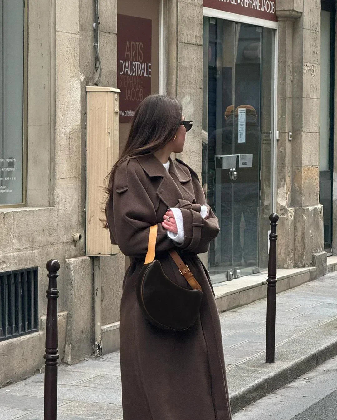 Γυναικεία Σταυρωτή Καμπαρντίνα