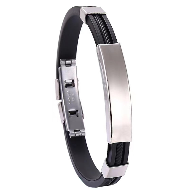 Μαγνητικό Βραχιόλι Θεραπείας για Ανακούφιση από τον Πόνο – Σχεδιασμός από Ανοξείδωτο Ατσάλι Υψηλής Ποιότητας