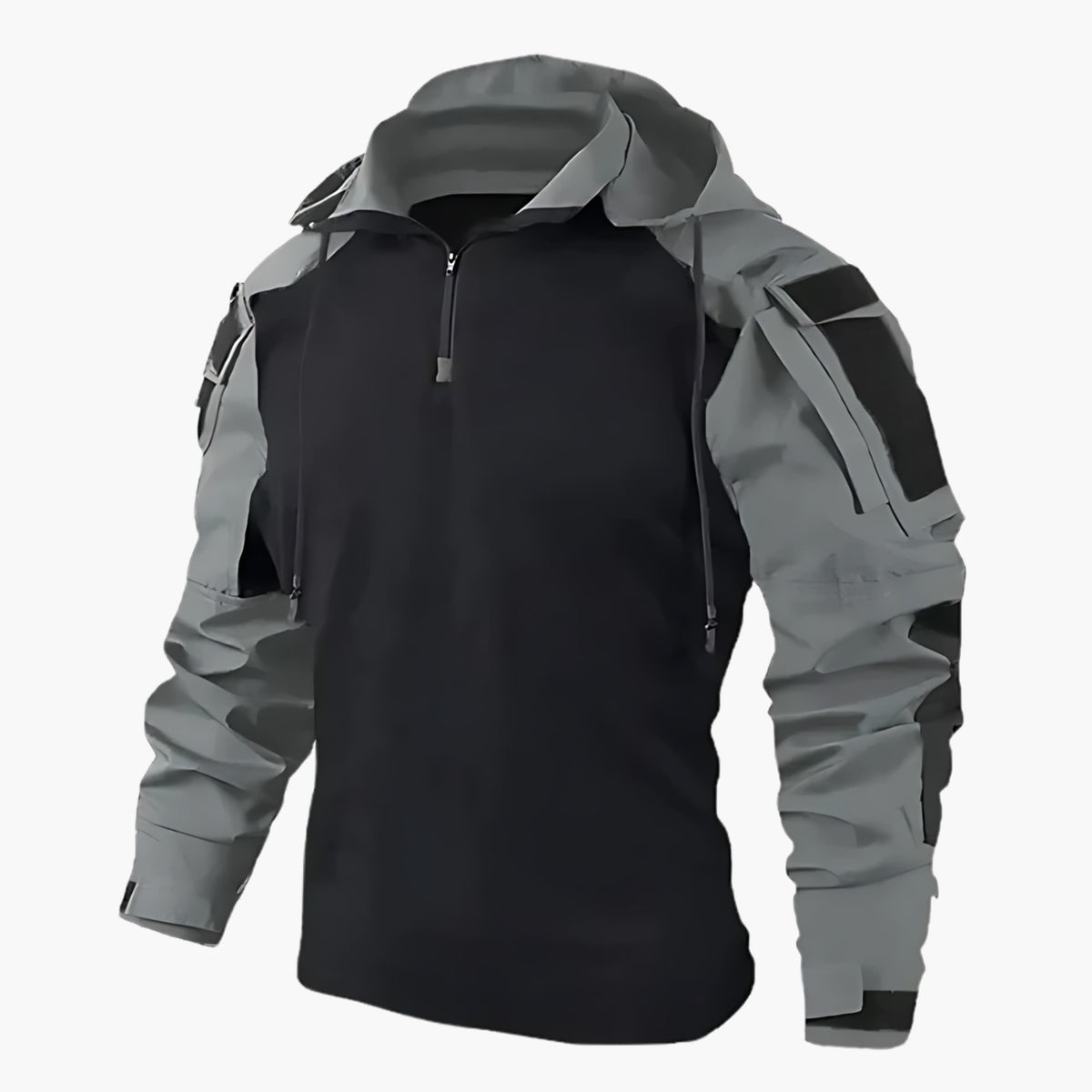 Ανδρικό Τακτικό Χειμερινό Μπουφάν με Κουκούλα