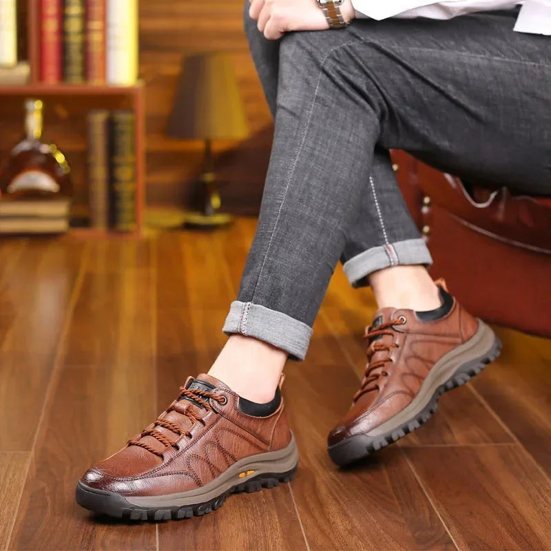 Αντιολισθητικά Παπούτσια Πεζοπορίας για Άνδρες
