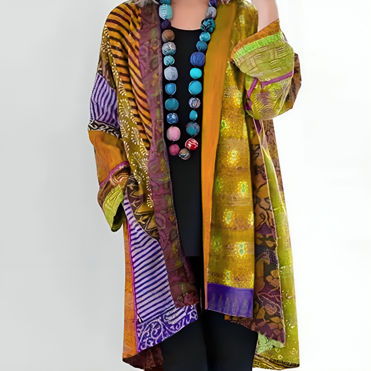 Άνετη και Κομψή Ζακέτα