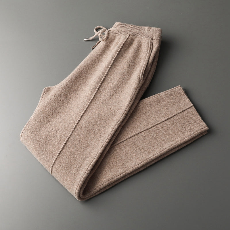Ανδρικό Κάζουαλ Παντελόνι με Κορδόνι και Χαλαρή Εφαρμογή