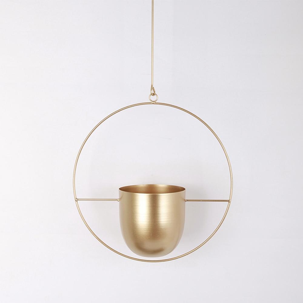 Κρεμαστή Βάση Φυτών Τοίχου με Ρυθμιζόμενη Αλυσίδα και Μινιμαλιστικό Σχεδιασμό