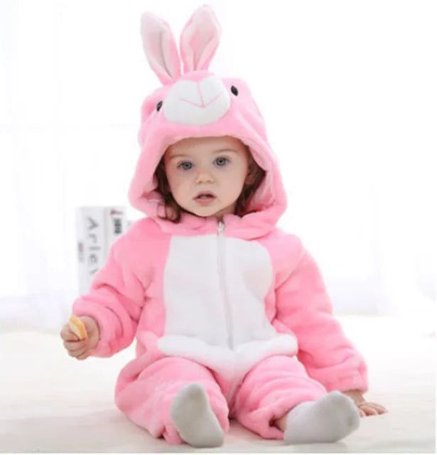 Βρεφικές Ολόσωμες Φόρμες - Χαριτωμένες Φόρμες Ζωάκια για το Μωρό σας