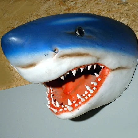 Διακοσμητικό Κήπου Μεγάλος Λευκός Καρχαρίας