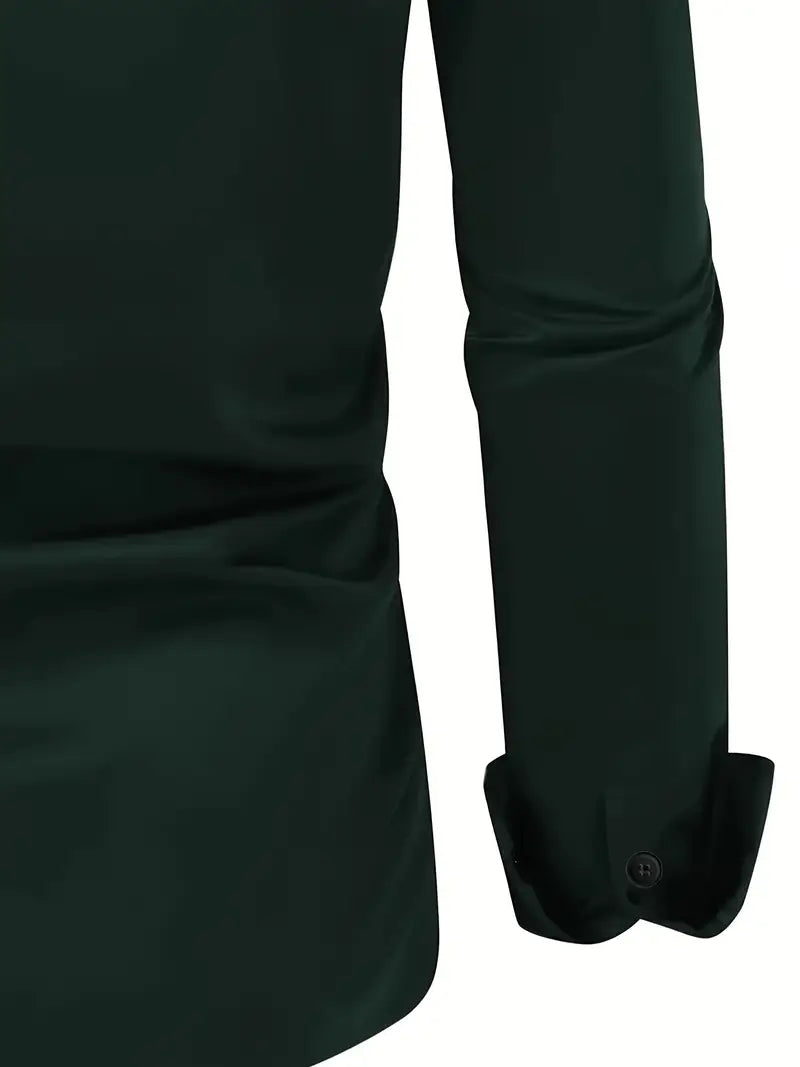 Ανδρικό Επίσημο Πουκάμισο Slim-Fit