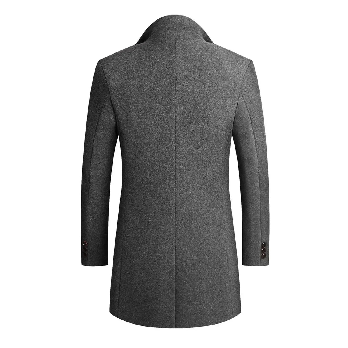 Ανδρικό Επίσημο Παλτό Slim-Fit