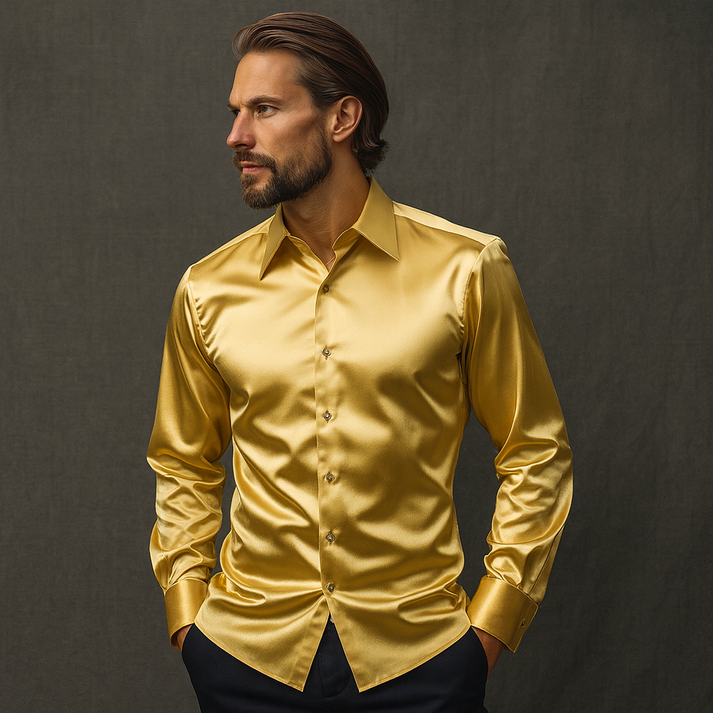 Πουκάμισο Slim Fit – Κομψό για την Καθημερινότητα και την Εργασία