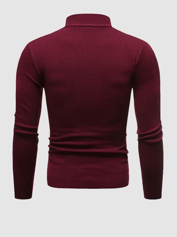 Ανδρικό Πλεκτό Ζιβάγκο Slim-Fit