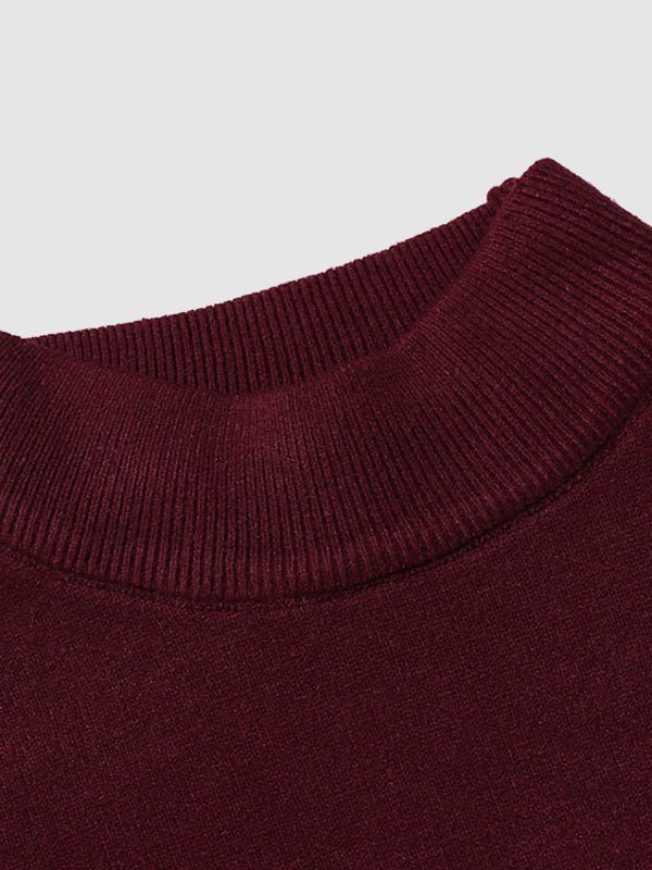 Ανδρικό Πλεκτό Ζιβάγκο Slim-Fit