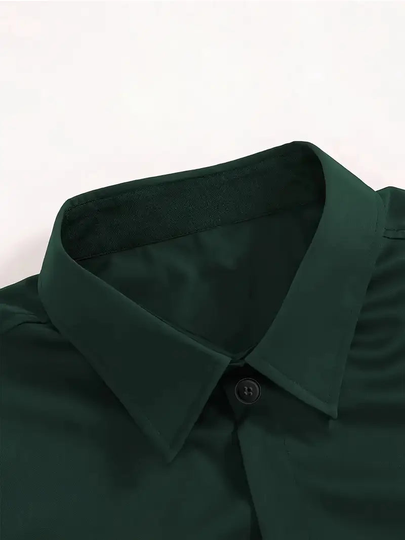 Ανδρικό Επίσημο Πουκάμισο Slim-Fit