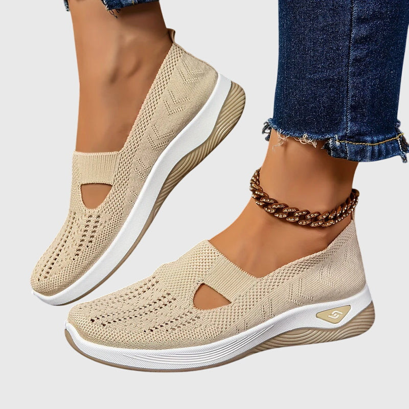 Ορθοπεδικά Slip-on Παπούτσια με Υποστήριξη και Αναπνεύσιμο Σχεδιασμό για Καθημερινή Χρήση
