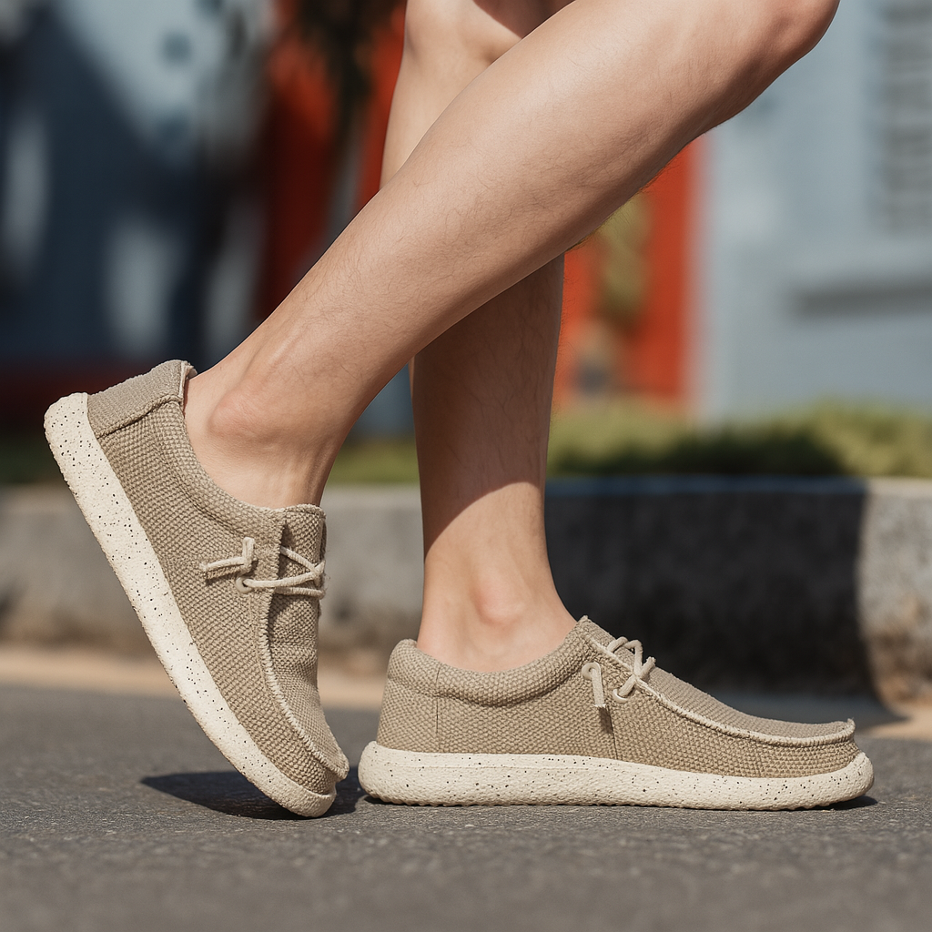 Μοντέρνα Ελαφριά Ανδρικά Slip-On Παπούτσια – Ιδανικά για το Καλοκαίρι