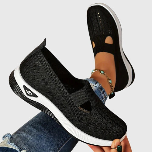 Ορθοπεδικά Slip-on Παπούτσια με Υποστήριξη και Αναπνεύσιμο Σχεδιασμό για Καθημερινή Χρήση