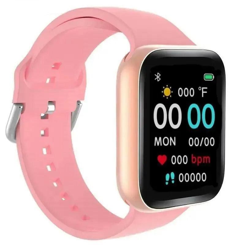 Smartwatch με λειτουργία καταγραφής φυσικής κατάστασης