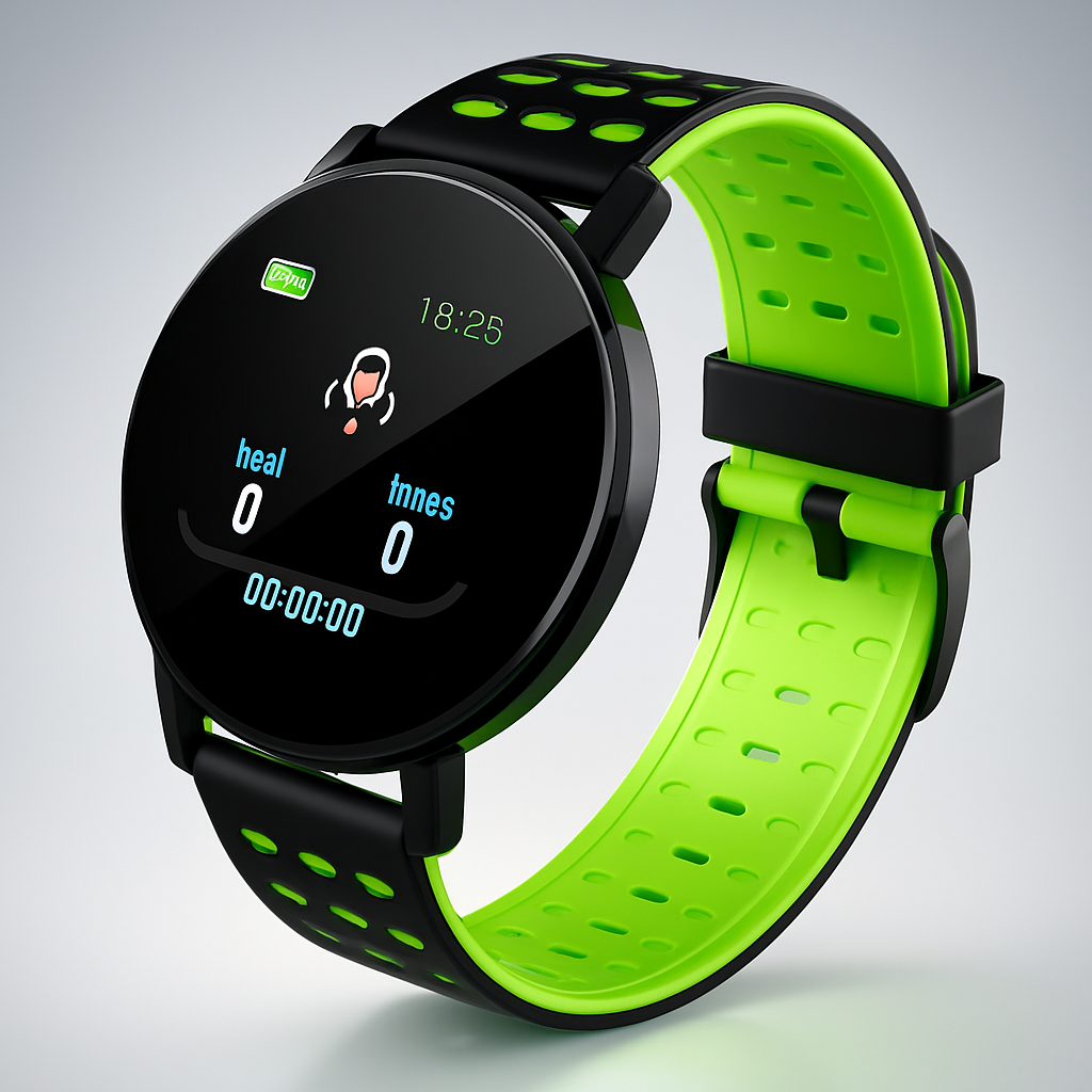 Αδιάβροχο Smartwatch με Παρακολούθηση Φυσικής Κατάστασης και Ύπνου για Καθημερινή Χρήση