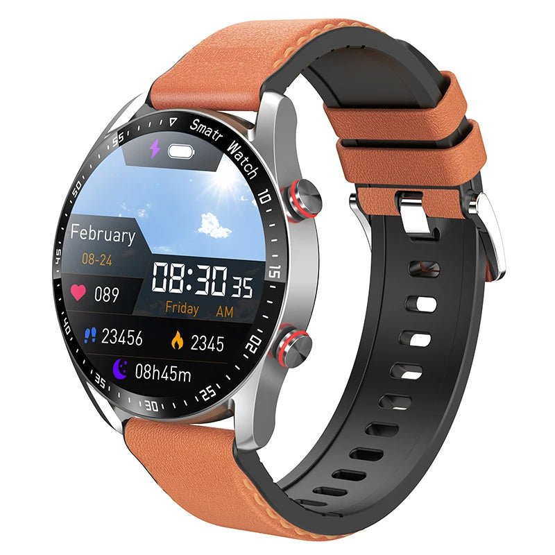 Κομψό Smartwatch με Καταγραφή Δραστηριότητας