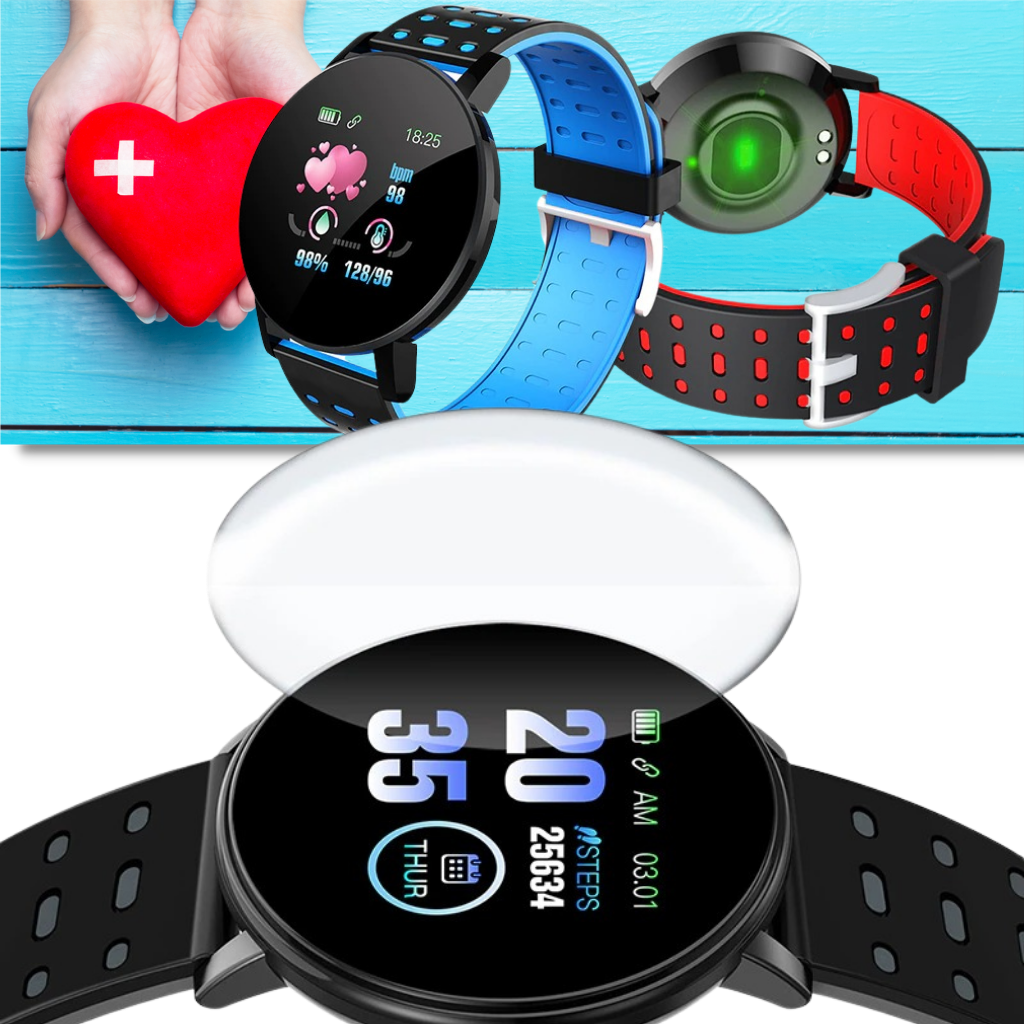 Αδιάβροχο Smartwatch με Παρακολούθηση Φυσικής Κατάστασης και Ύπνου για Καθημερινή Χρήση