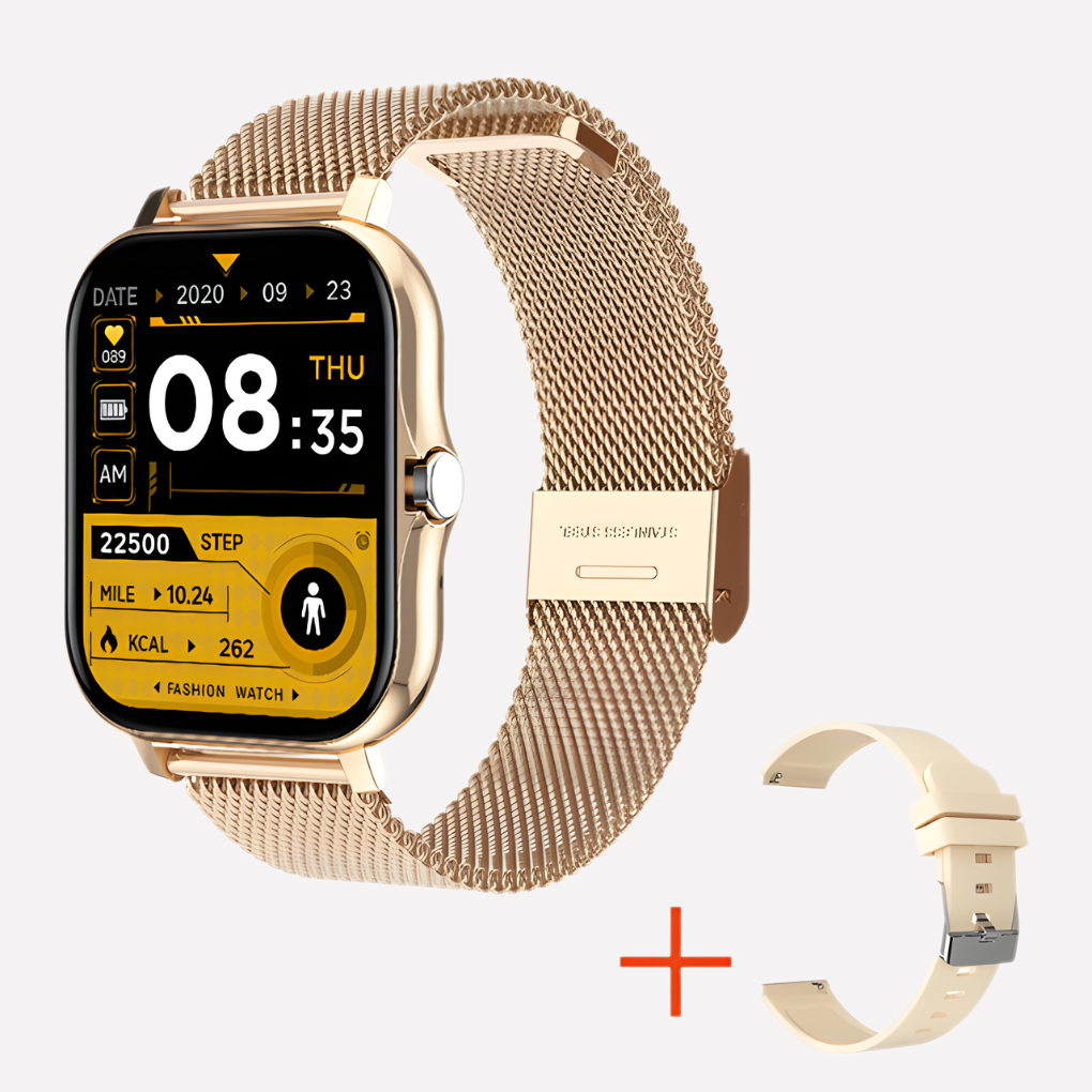 Smartwatch με GPS και Κουμπί SOS