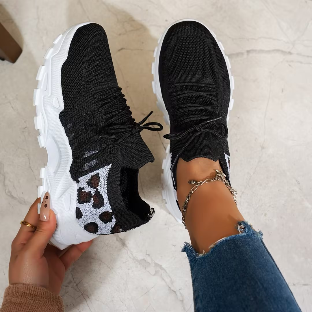Ορθοπεδικά Sneaker με Υποστήριξη Καμάρας και Εργονομική Σόλα – Φαρδύ Μπροστινό Μέρος για Μέγιστη Άνεση