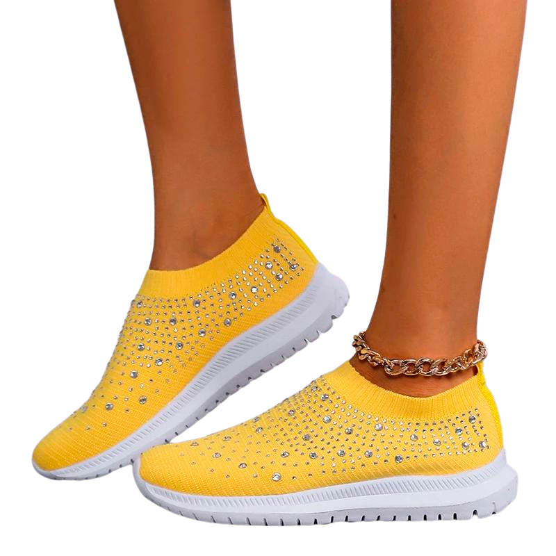 Γυναικεία Sneakers από Διχτυωτό Υλικό που Αναπνέει