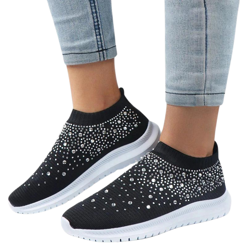 Γυναικεία Sneakers από Διχτυωτό Υλικό που Αναπνέει