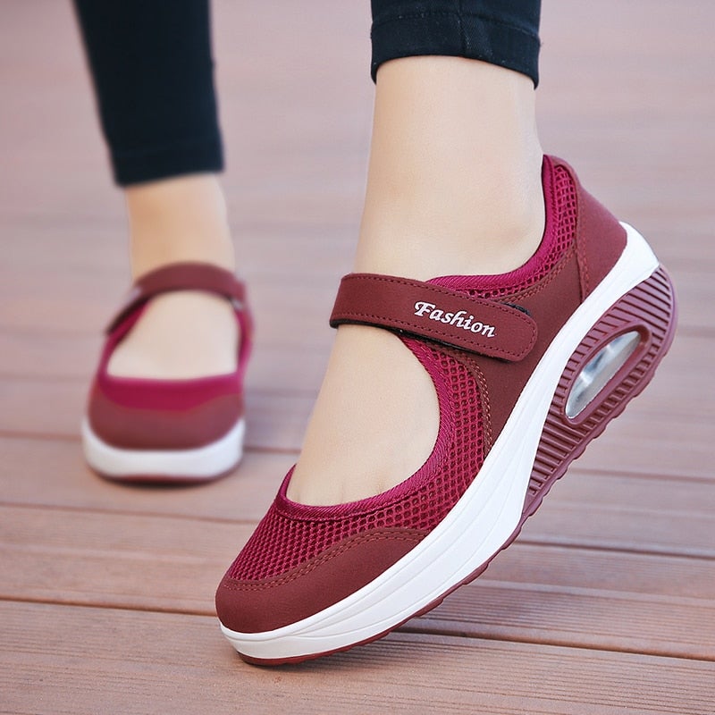 Γυναικεία Μοντέρνα Sneakers που Αναπνέουν