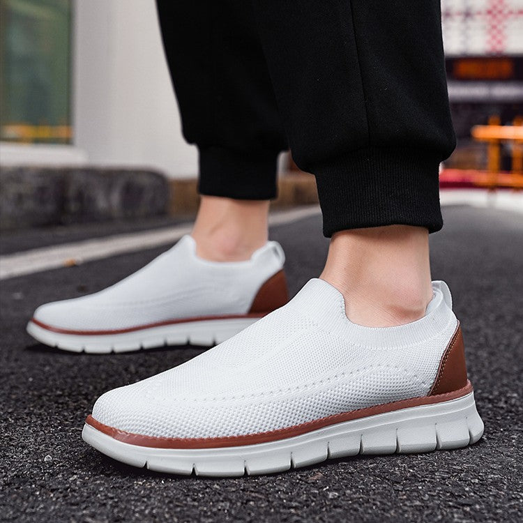 Ανδρικά Πλεκτά Sneakers Slip-On