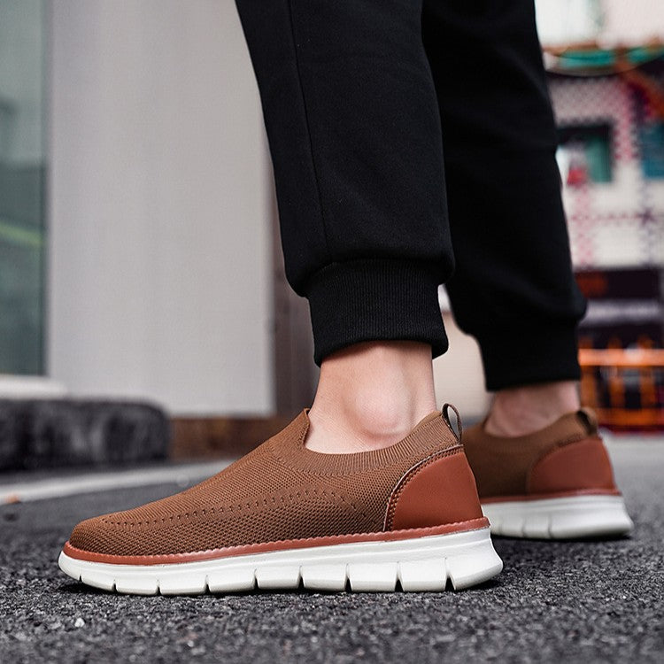 Ανδρικά Πλεκτά Sneakers Slip-On