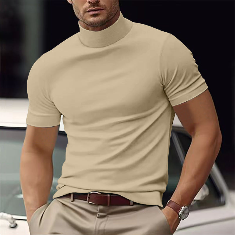 Ανδρικό Κοντομάνικο T-Shirt Zιβάγκο Casual Μοντέρνο Basic