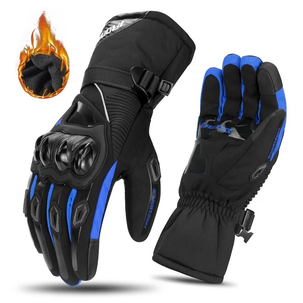 THERMO GRIP – Αδιάβροχα, ισοθερμικά γάντια μοτοσικλέτας για χειμερινές διαδρομές