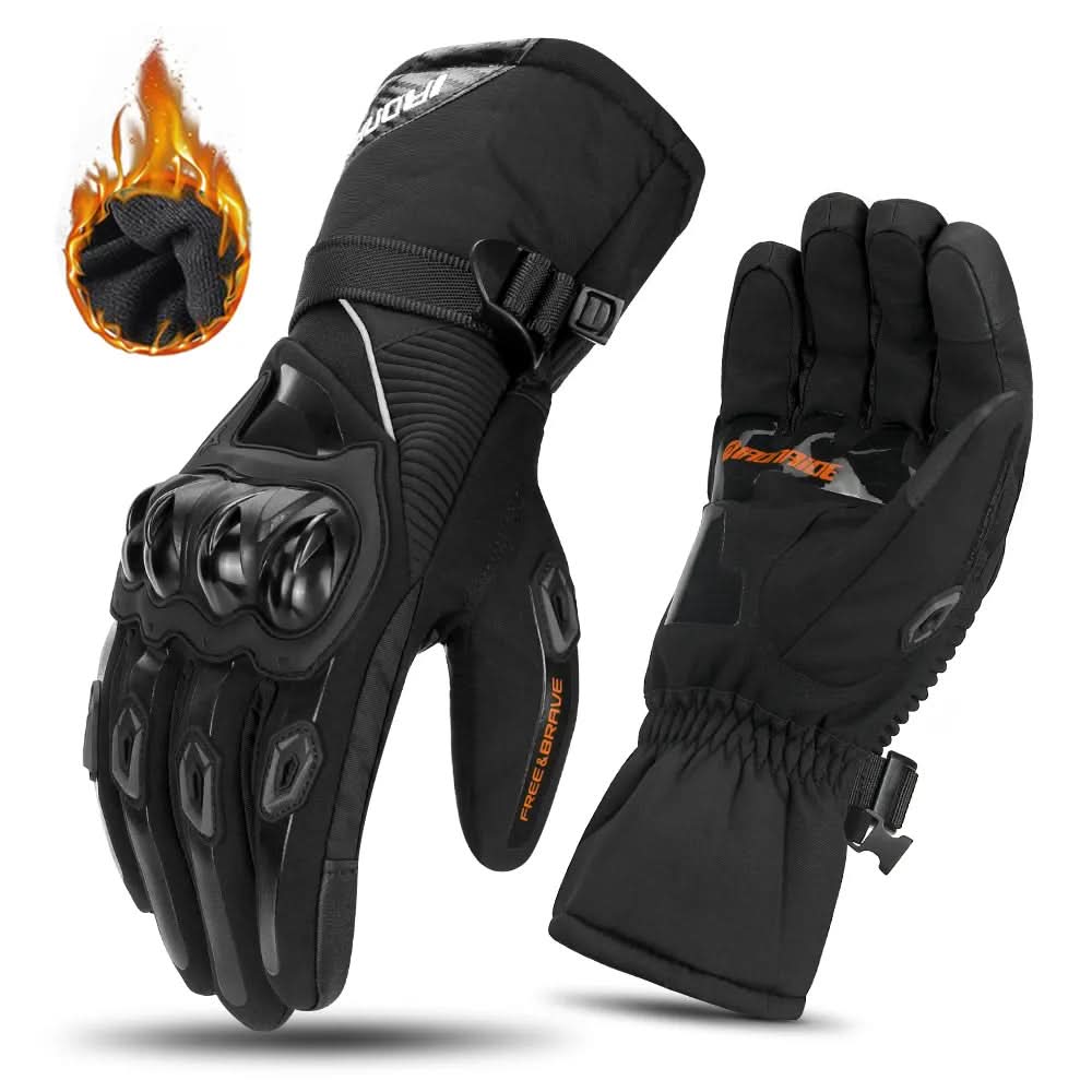 THERMO GRIP – Αδιάβροχα, ισοθερμικά γάντια μοτοσικλέτας για χειμερινές διαδρομές