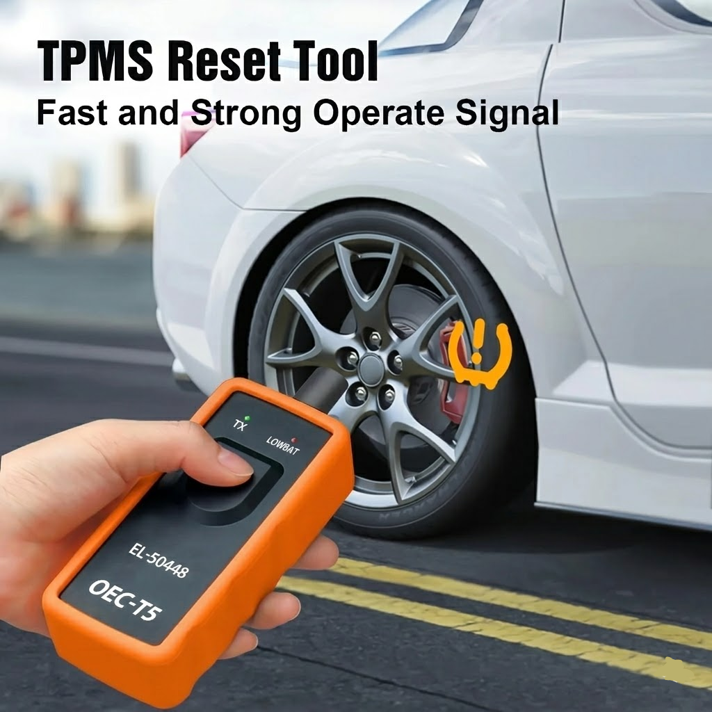 Εργαλείο Επαναφοράς TPMS Ασύρματη Συσκευή Εκμάθησης Αισθητήρων Πίεσης Ελαστικών