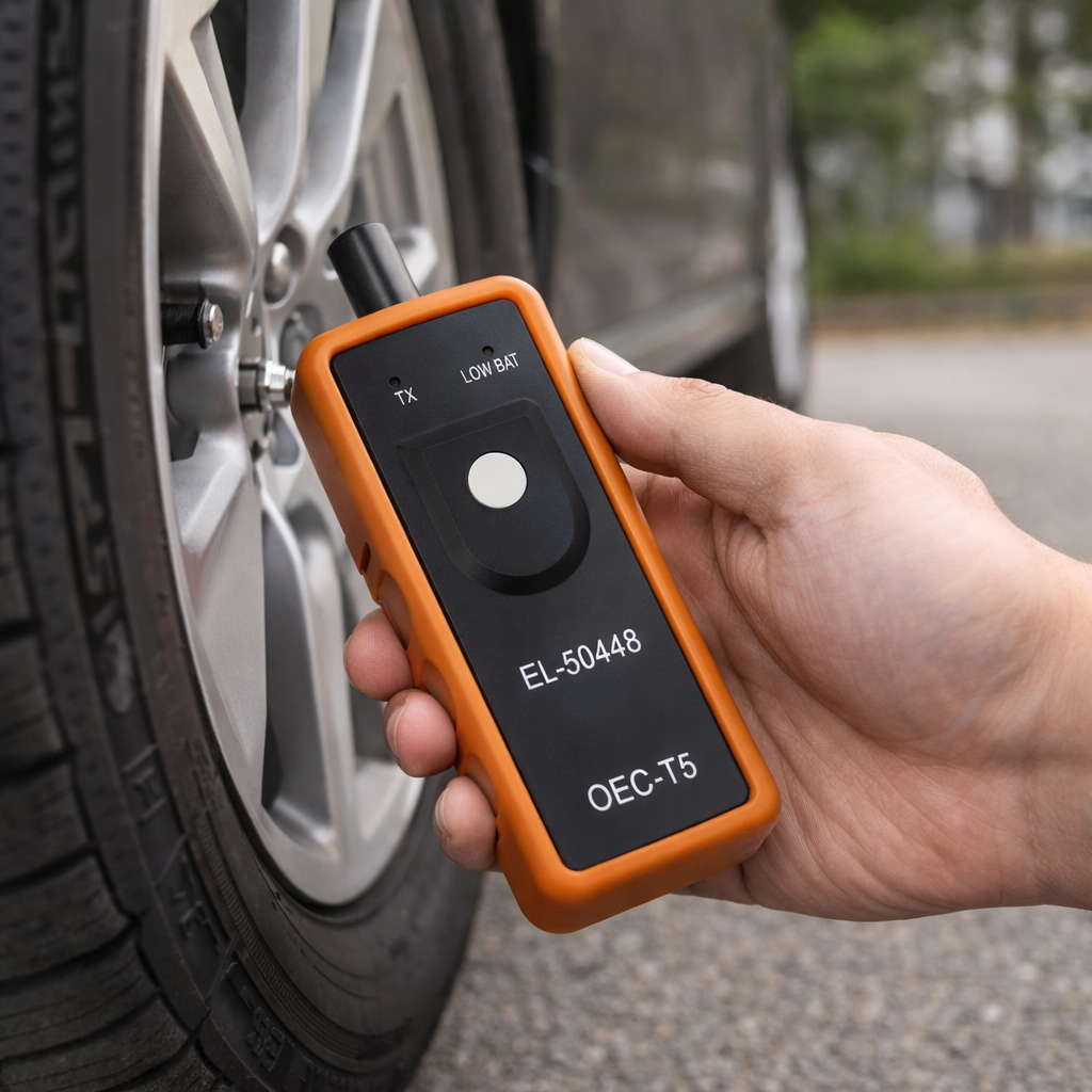 Εργαλείο Επαναφοράς TPMS Ασύρματη Συσκευή Εκμάθησης Αισθητήρων Πίεσης Ελαστικών