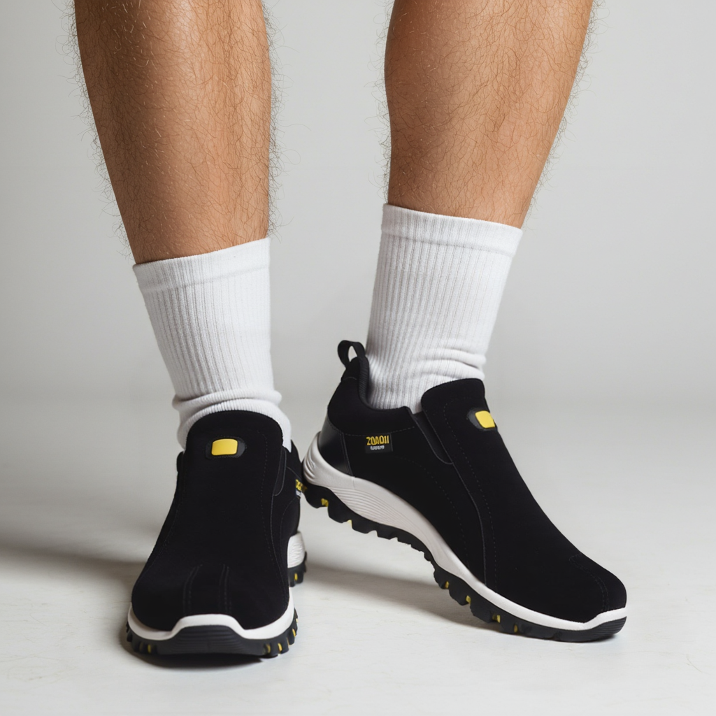 Ανδρικά Παπούτσια Πεζοπορίας Trail με Αντικραδασμική Προστασία
