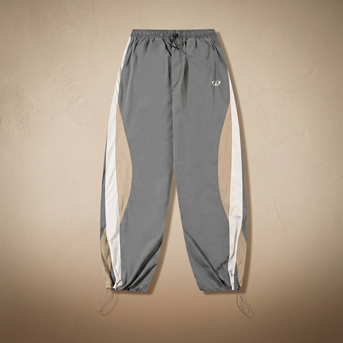 Unisex Παντελόνι Φόρμας Πολυεστερικό | Χαλαρή Baggy Εφαρμογή | Καθημερινό Παντελόνι Casual