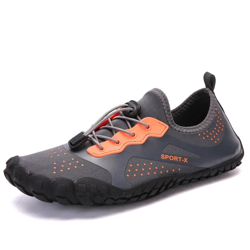 Unisex Αδιάβροχα Παπούτσια Barefoot για Θαλάσσια Σπορ και Εξωτερικούς Χώρους