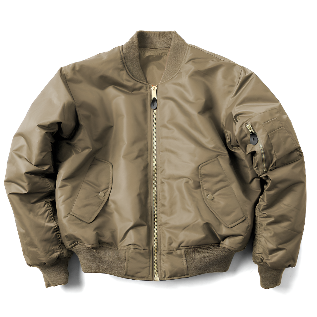 Unisex Μπουφάν Bomber για Όλες τις Εποχές